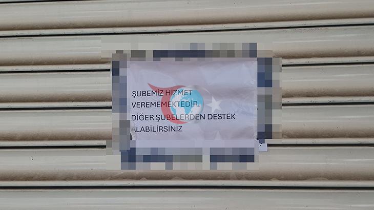 Diyarbakır'da Banka Şubesine Gece Saatlerinde Silahlı Saldırı