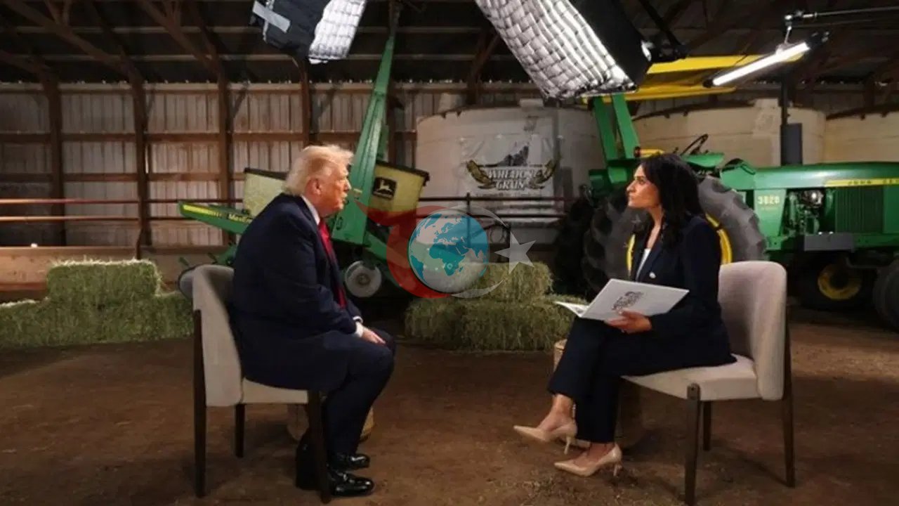 Trump, NBC Röportajını Tartışma Sonrası Terk Etti
