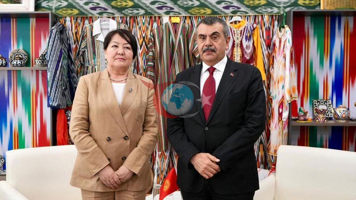 Yusuf Tekin'den Kırgızistan ve Azerbaycan ile Eğitimde İşbirliği Adımları