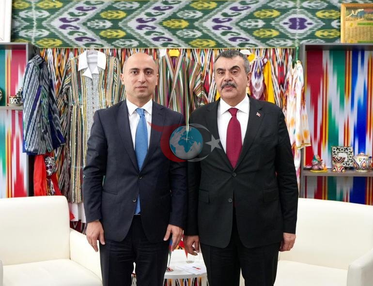 Bakan Tekin, Kırgızistan ve Azerbaycan eğitim bakanları ile görüştü