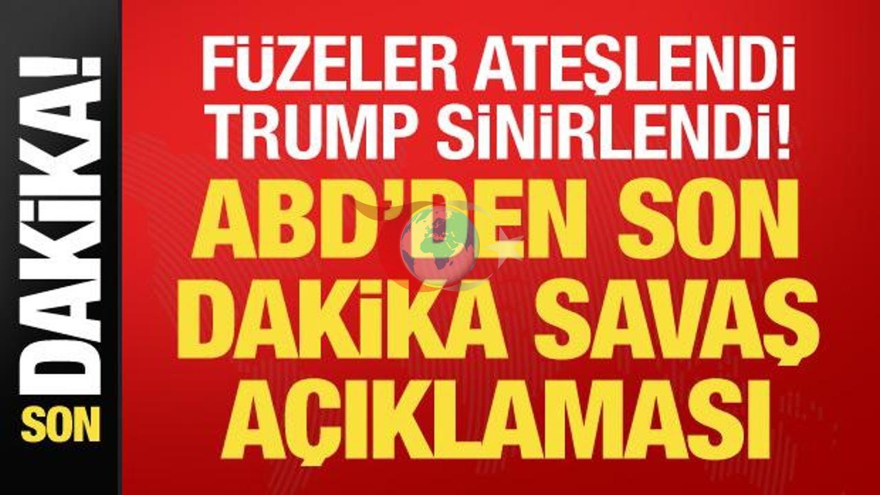 İsrail-İran Gerilimi: Trump'tan Acil Ateşkes Çağrısı