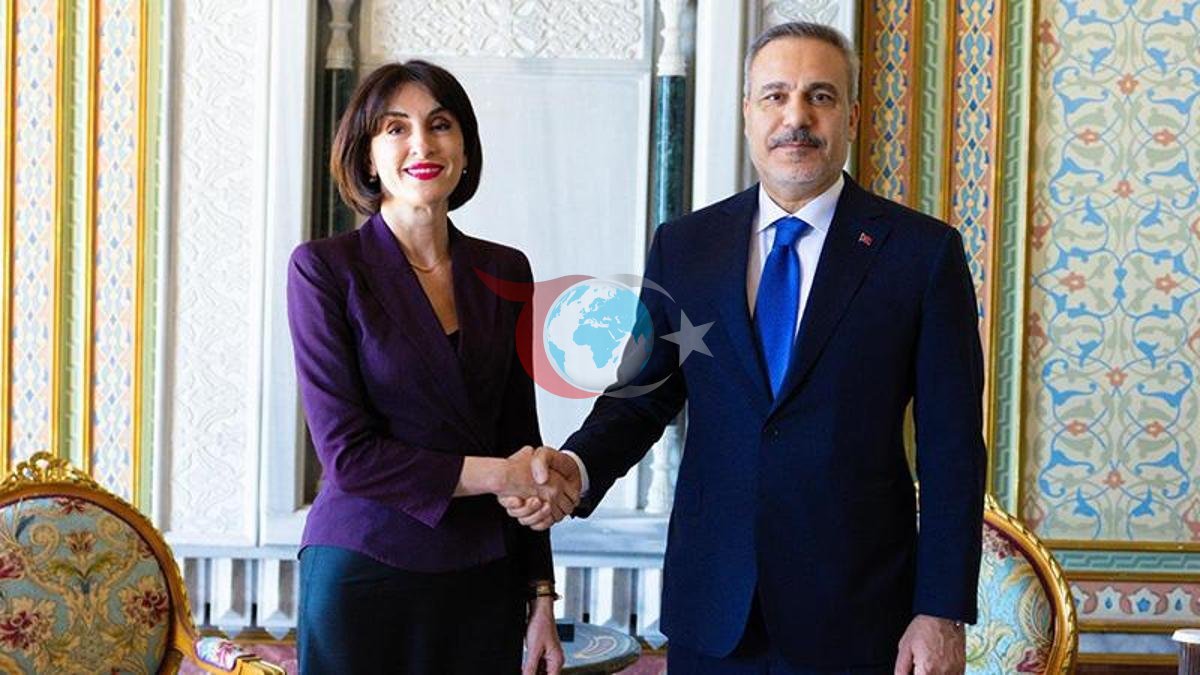 Bakan Fidan ve Botchorishvili Stratejik Görüşmeler Yaptı