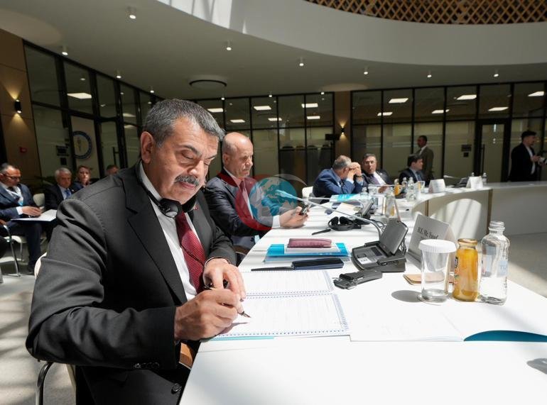 Bakan Tekin, Türkistan’da ‘Türk Akademisi 8’inci Bilim Konseyi Toplantısı’na katıldı