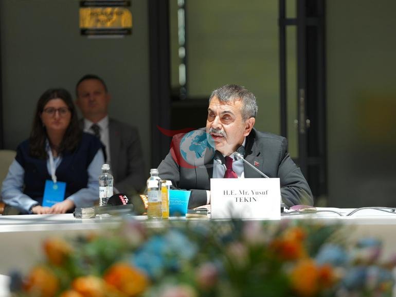 Bakan Tekin, Türkistan’da ‘Türk Akademisi 8’inci Bilim Konseyi Toplantısı’na katıldı