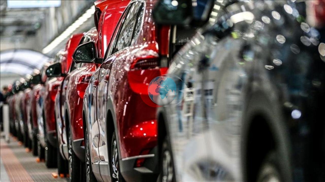 Mayıs Ayında Otomotiv İhracatı 3,2 Milyar Doları Buldu