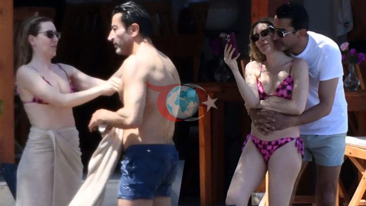Kenan İmirzalıoğlu ve Sinem Kobal'dan Plajda Dostlarına Özel İkram
