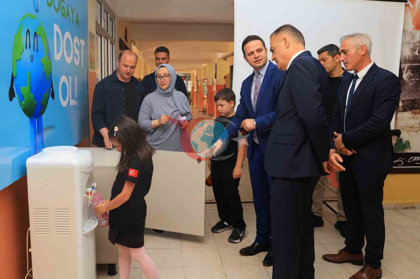 Muğla’da Öğrenciler İçin 400 Okula Su Arıtma Cihazı