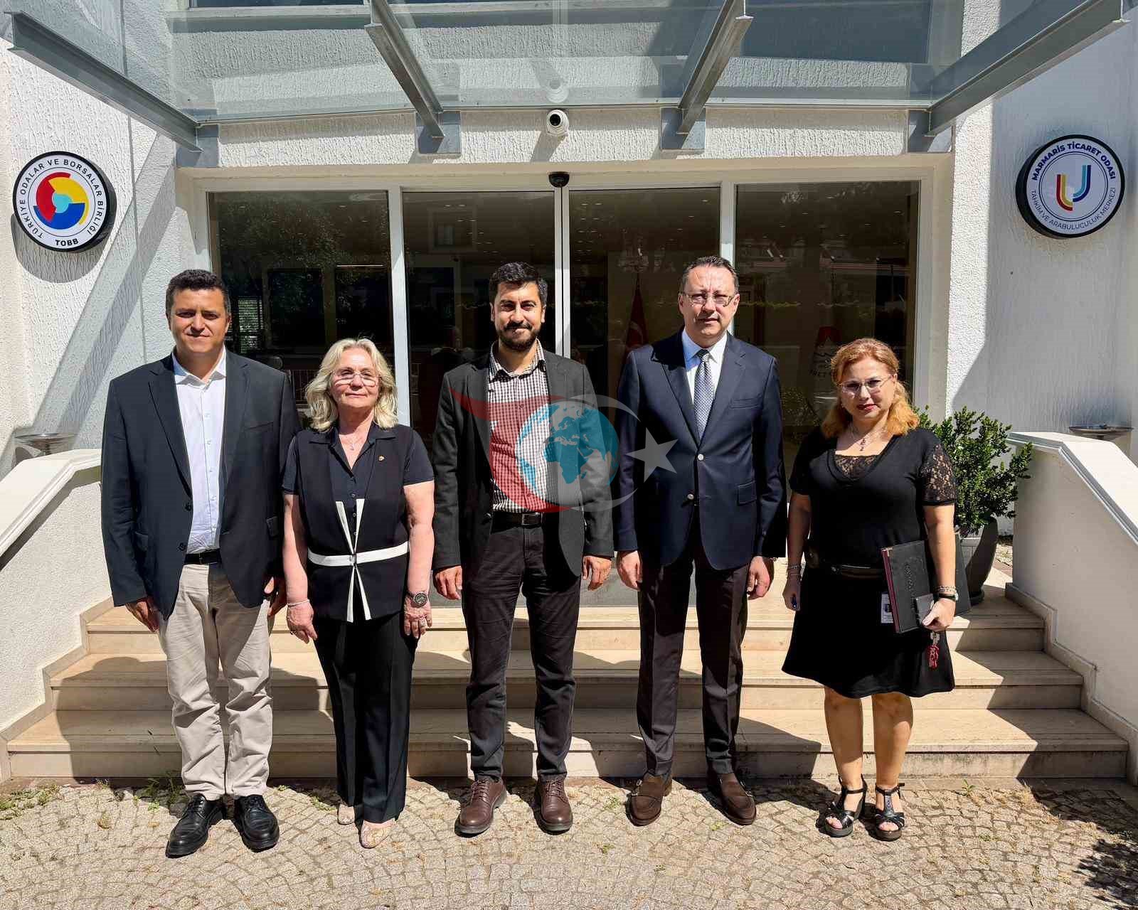 Marmaris'te Sağlık Altyapısına MTO'dan Büyük Destek