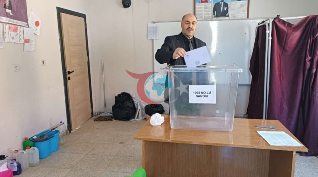 Van Başkale'de 4 Mahallede Muhtarlık Seçimi Yenilendi