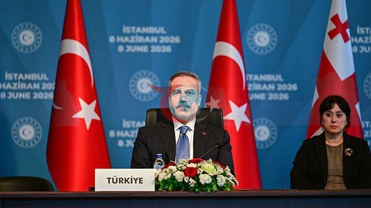 Dışişleri Bakanı Fidan'dan Barış ve İstikrar Çağrısı