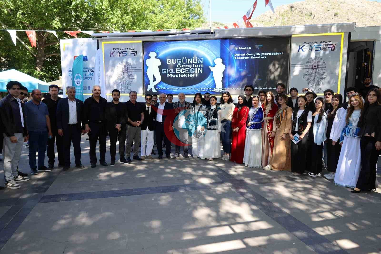 Yahyalı'da Teknoloji Festivali Coşkuyla Kutlandı