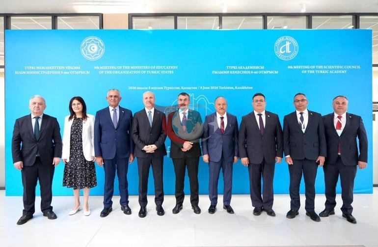 YÖK Başkanı Özvar, Türk Devletleri Teşkilatı 9’uncu Eğitim Bakanları Toplantısına katıldı