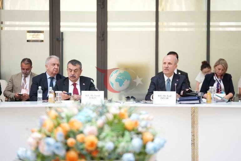 YÖK Başkanı Özvar, Türk Devletleri Teşkilatı 9’uncu Eğitim Bakanları Toplantısına katıldı