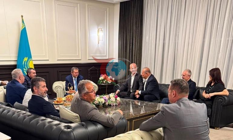 YÖK Başkanı Özvar, Türk Devletleri Teşkilatı 9’uncu Eğitim Bakanları Toplantısına katıldı