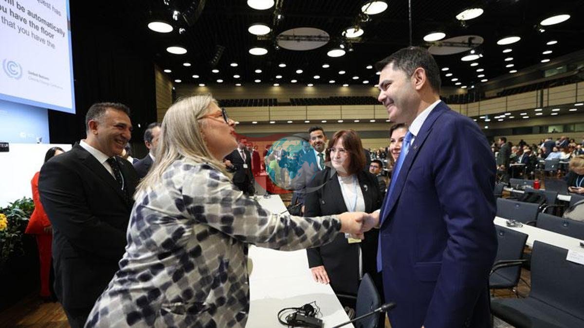 Bakan Kurum Almanya'da Bonn İklim Konferansı'na Katıldı