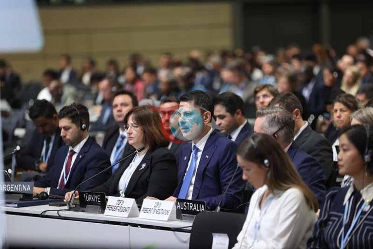 Bakan Kurum, Almanya’da Bonn İklim Değişikliği Konferansı’na katıldı