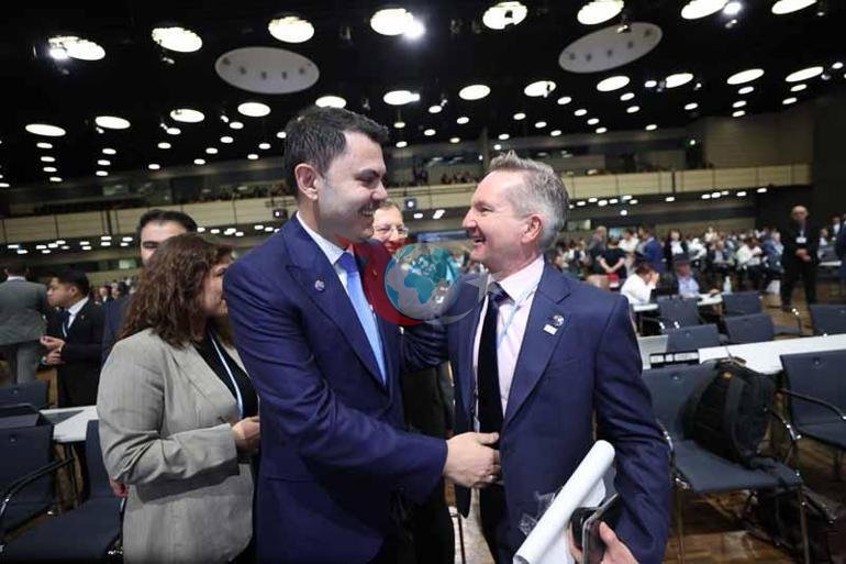 Bakan Kurum, Almanya’da Bonn İklim Değişikliği Konferansı’na katıldı