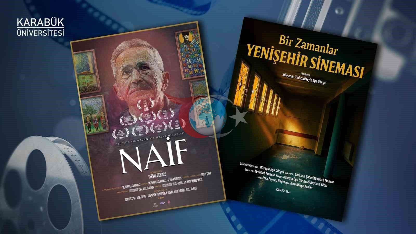 Fethiye Belgesel Günleri'nde Karabük Üniversitesine Çifte Ödül