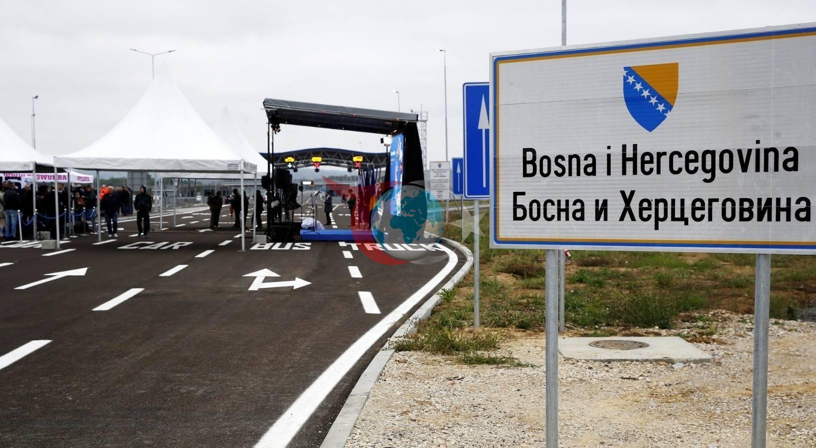 Hırvatistan ve Bosna Hersek'ten Stratejik Sınır Hamlesi