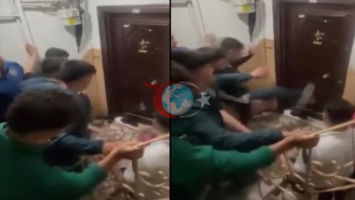 Fatih'te Şok Edici Olay: Para İçin Annesini Bıçakla Rehin Aldı
