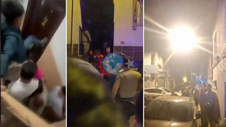 Fatihdə terror Anasını pul verməyincə bıçaqla girov götürdü: Pəncərədən qaçmağa çalışdı