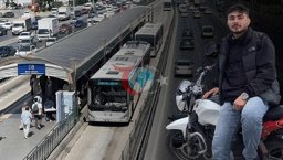 Metrobusda dəhşət! 'Sən yan baxdın' mübahisəsi 2 yaşlı oğlanla oğlunun həyatına son qoydu-