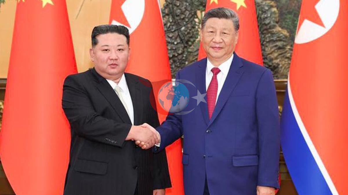 Çin ve Kore Arasında Tarihi Zirve: Şi ve Kim Bir Araya Geldi