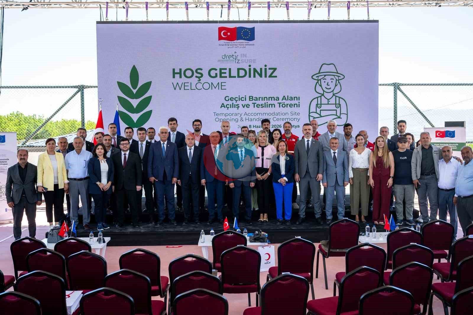 Malatyada Kənd Təsərrüfatı İşçiləri üçün Müasir Yaşayış İmkanı