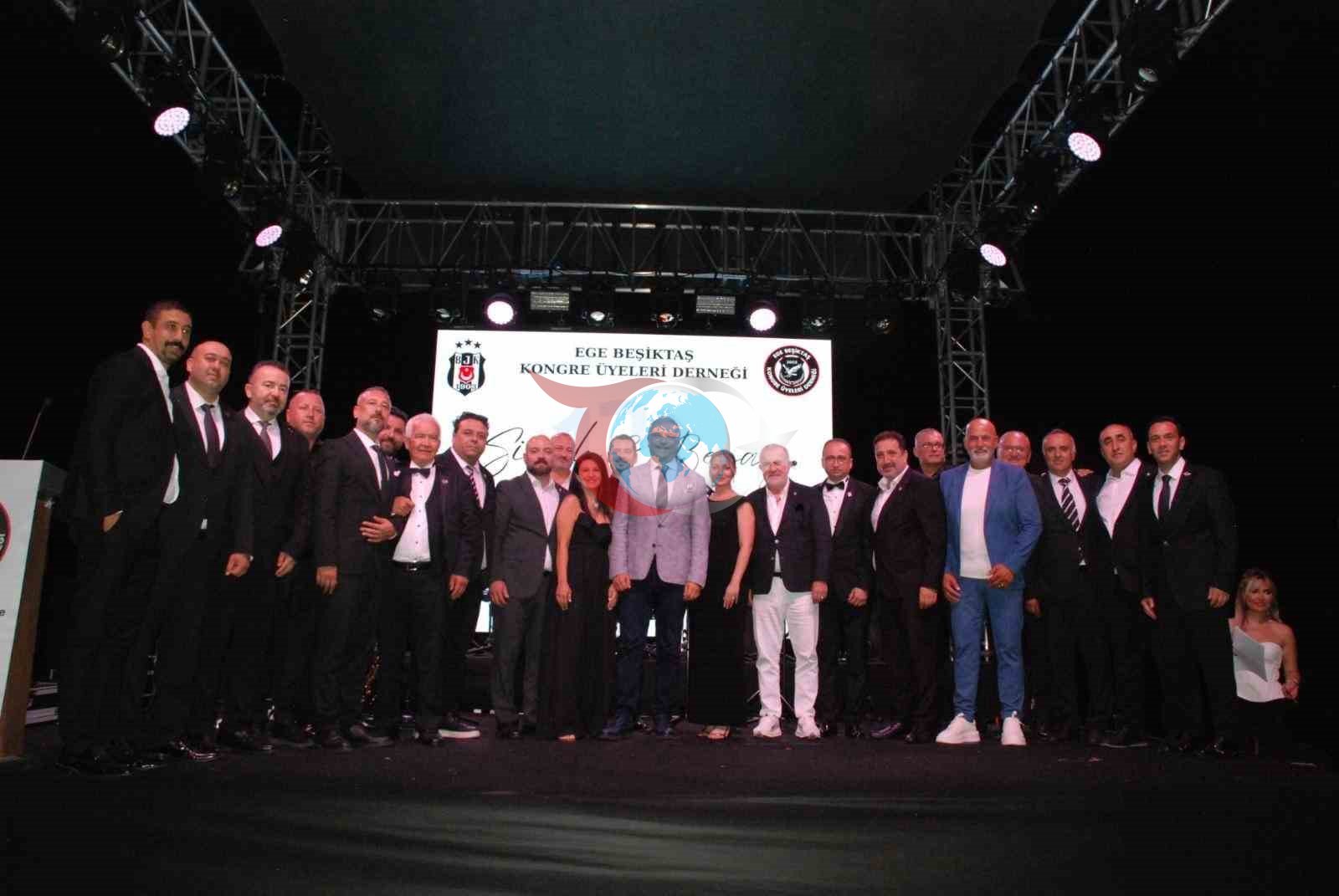 Ege Beşiktaş Kongre Üyeleri Gecesinde Renkli Anlar
