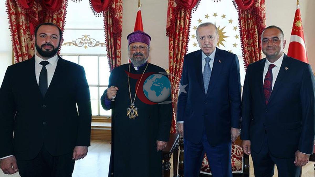 Cumhurbaşkanı Erdoğan'dan Önemli Kabul: Sıvacıoğlu ve Maşalyan ile Görüştü