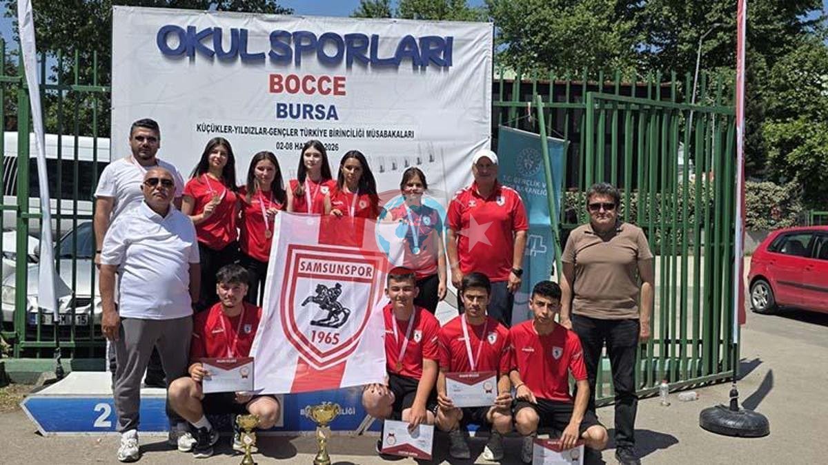 Samsunspor Bocce Takımı Türkiye Şampiyonluğunu Yineledi