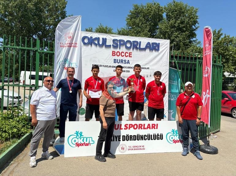 Samsunspor Bocce jamoasi ketma-ket ikkinchi marta Turkiya chempioni bo'ldi