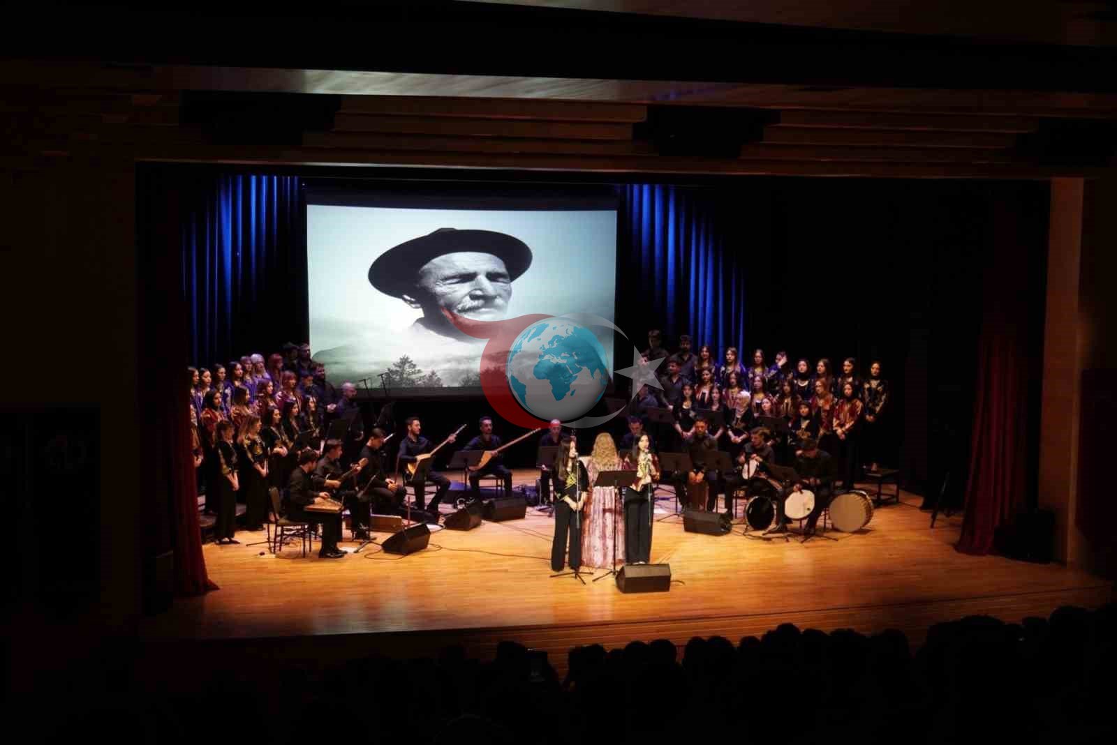 Anadolu'dan Deyişler Konseri Büyük İlgi Topladı