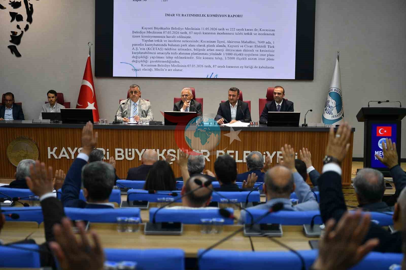 Kayseri Büyükşehir Meclisi 2025 Bütçesi ve Gelecek Planları