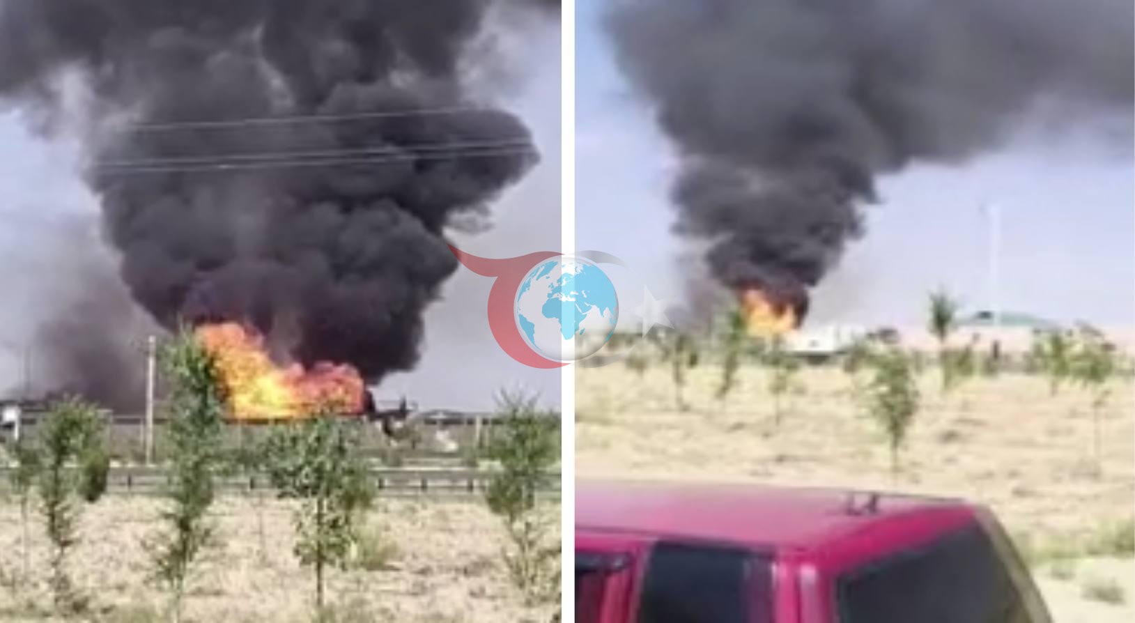 Özbekistan'da Gaz Dolum İstasyonunda Yıkıcı Patlama: 6 Ölü