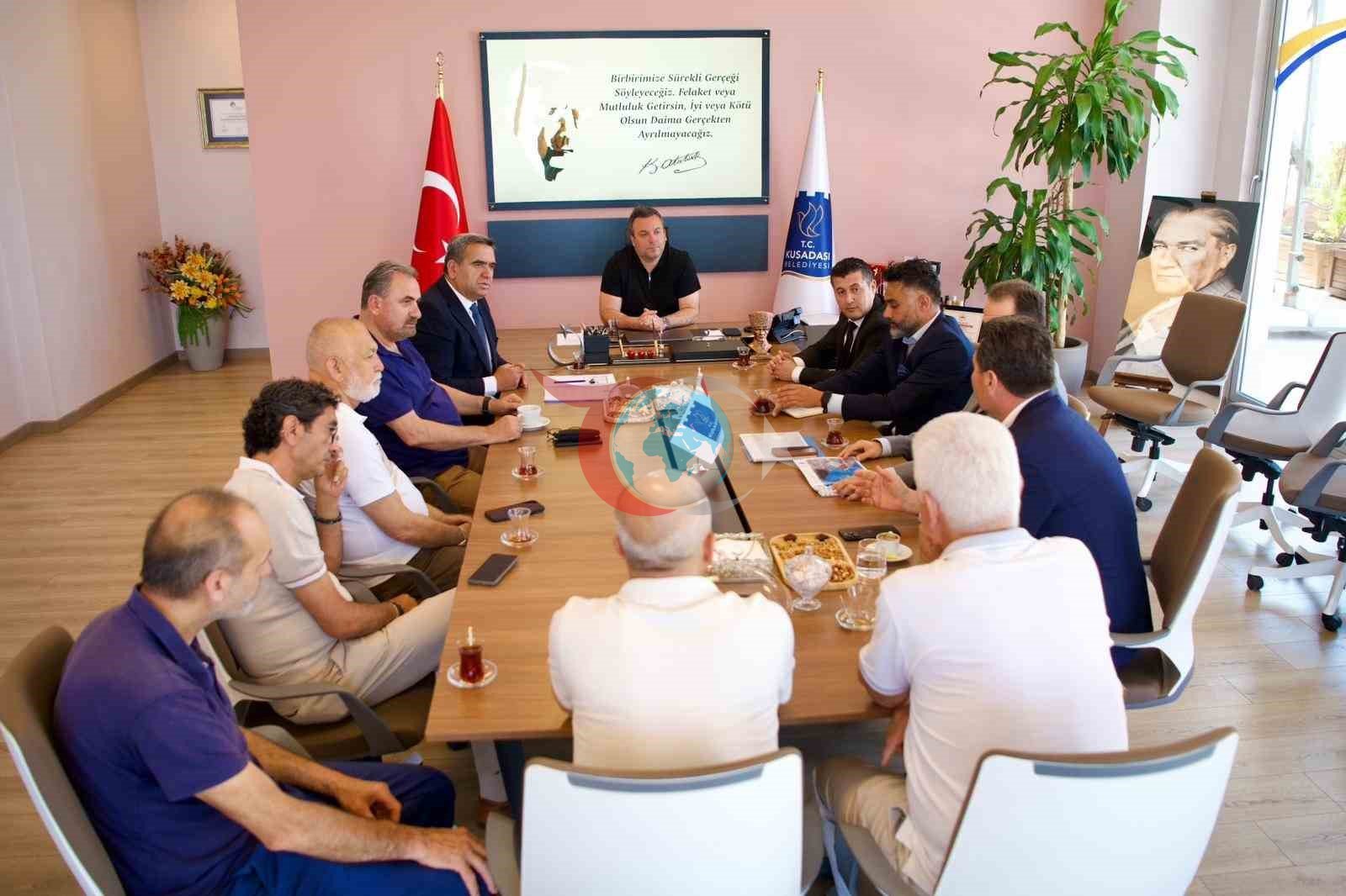 Kuşadası'nda Termal Turizm İçin Güç Birliği Yapıldı