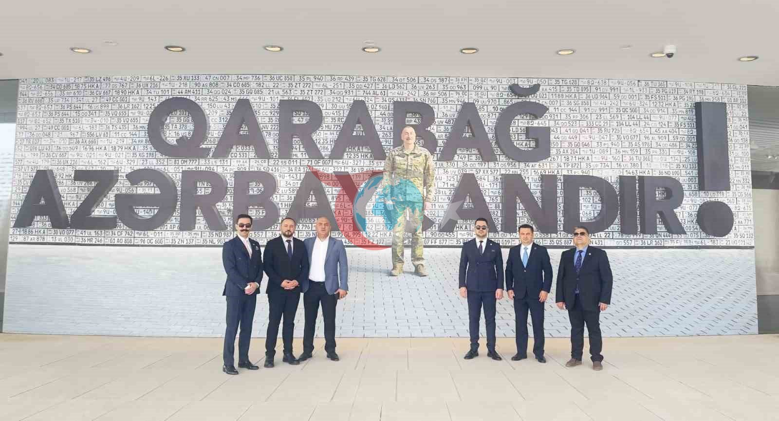 Kars Barosu'nun Azerbaycan Ziyareti: Hukukta Kardeşlik Adımları