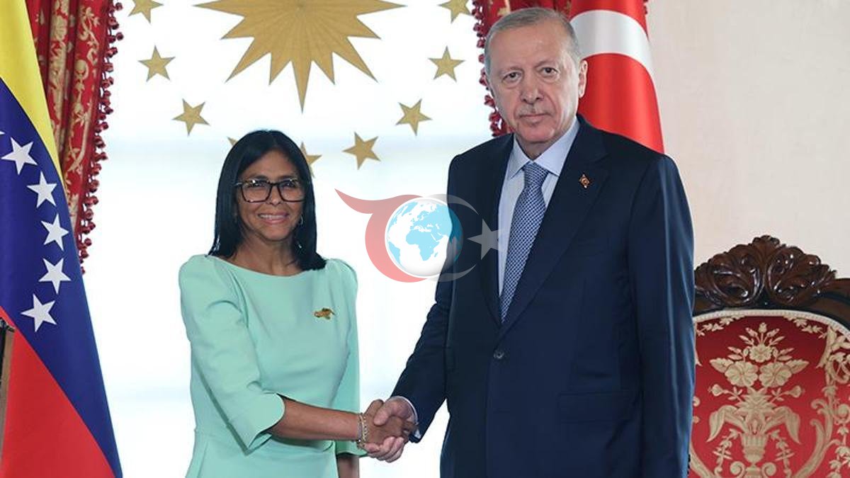 Prezident Erdog'an, Venesuela rahbari Rodriguez bilan uchrashdi
