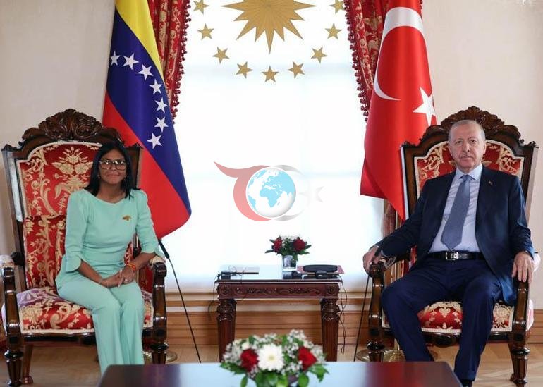 Prezident Erdog'an Venesuela muvaqqat prezidenti Rodriges bilan uchrashdi