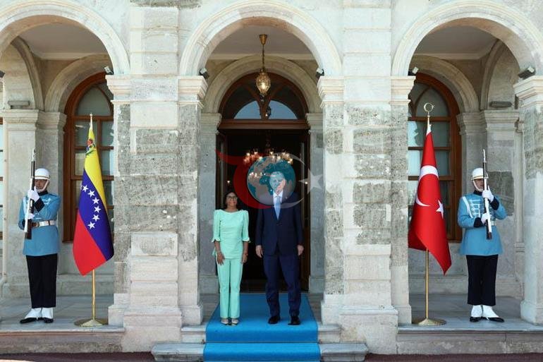 Prezident Erdog'an Venesuela muvaqqat prezidenti Rodriges bilan uchrashdi