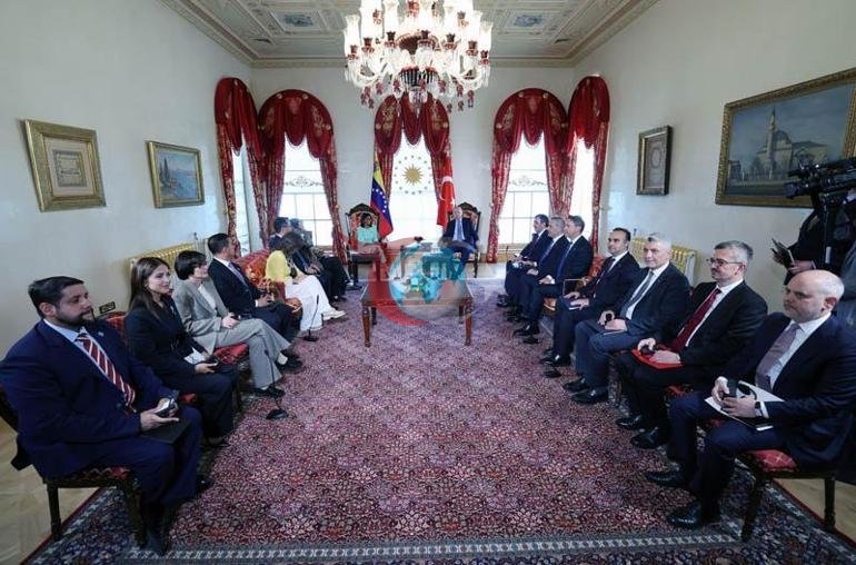 Prezident Erdog'an Venesuela muvaqqat prezidenti Rodriges bilan uchrashdi