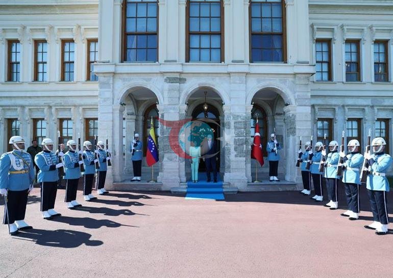 Prezident Erdog'an Venesuela muvaqqat prezidenti Rodriges bilan uchrashdi