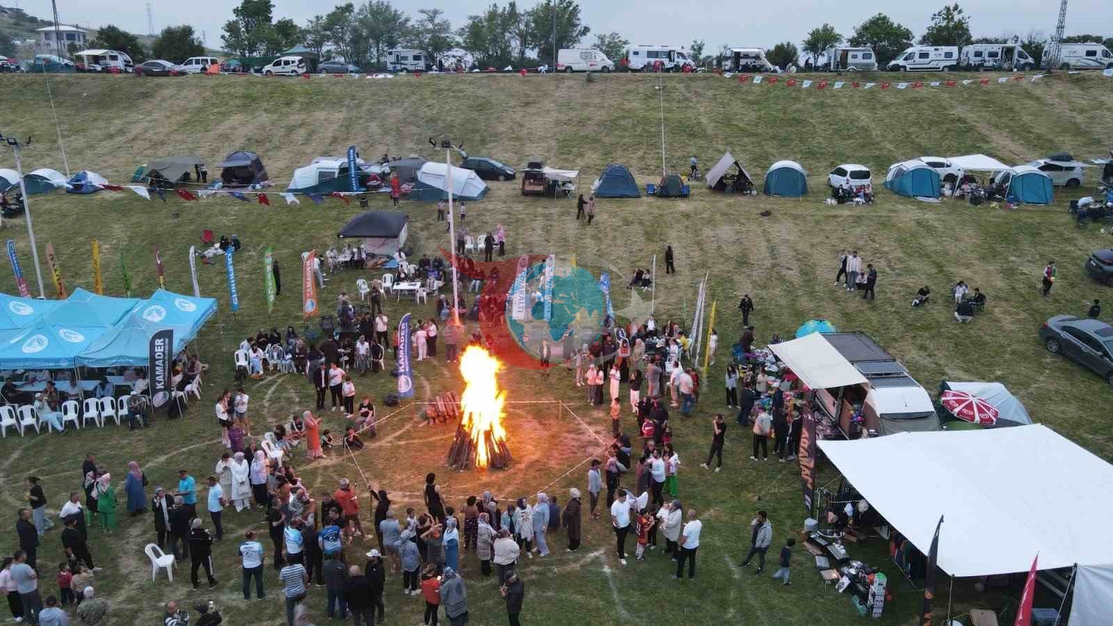 Kandıra Ütük Göleti'nde Doğa ve Balıkçılık Festivali Coşkusu