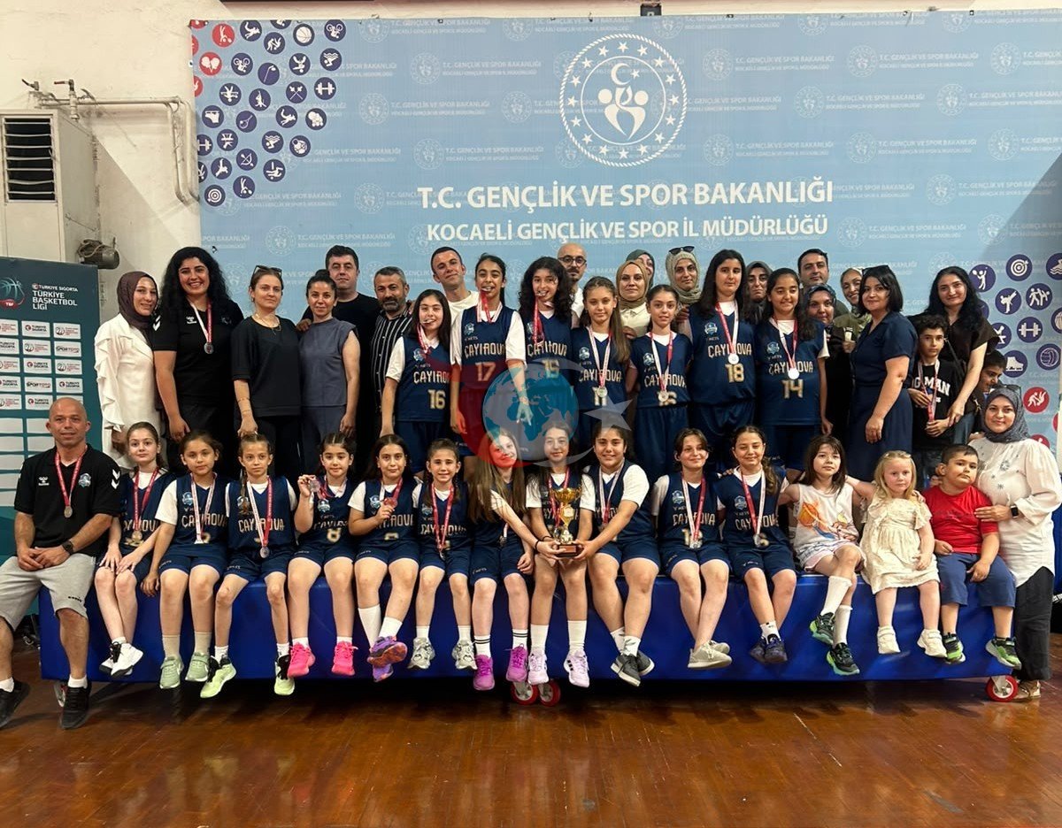Çayırova'nın Genç Sporcuları Atletizm ve Basketbolda Zirvede