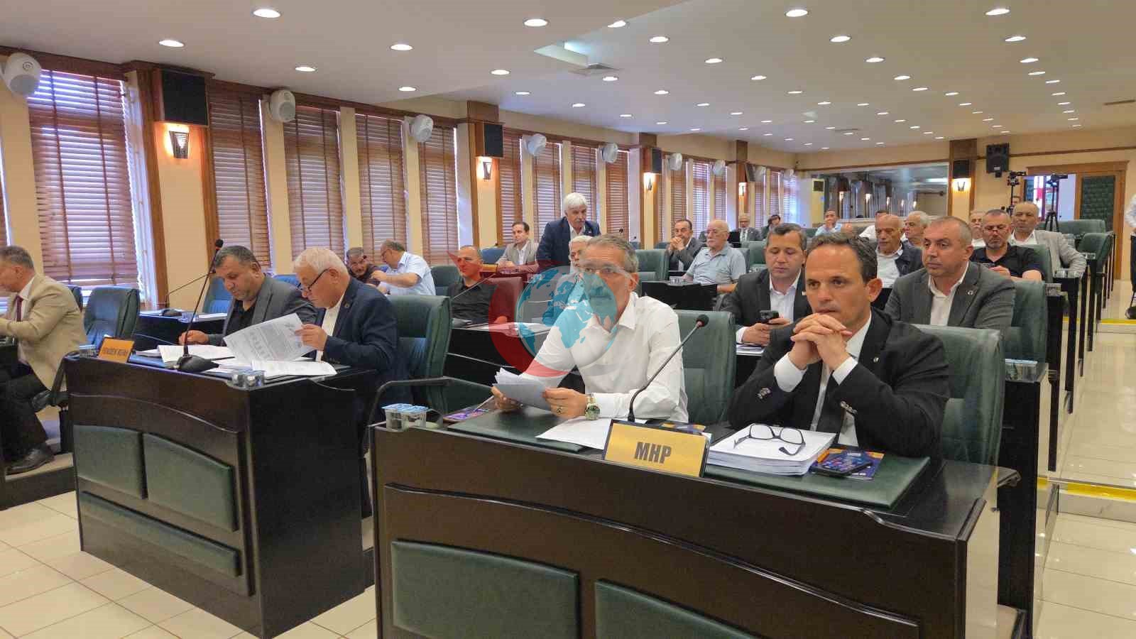 Samsun'da Belediye Meclisi 36 Gündem Maddesini İnceliyor