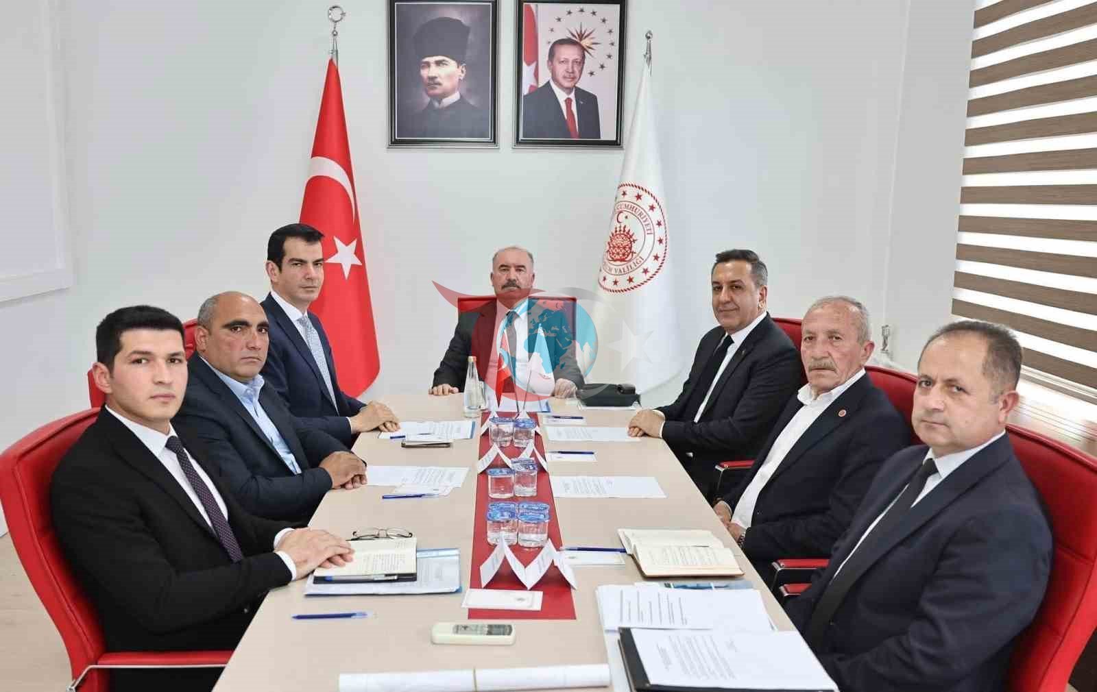 Sungurlu OSB'de Altyapı ve Yatırım Stratejileri Gözden Geçirildi