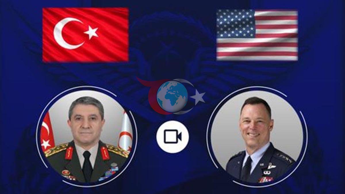 Bayraktaroğlu ve Anderson'dan Kritik Güvenlik Toplantısı
