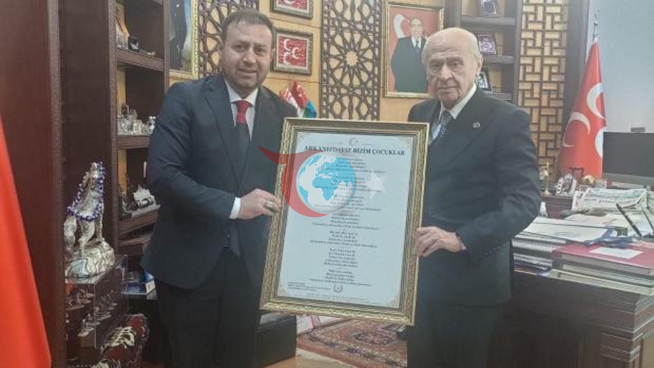 Devlet Bahçeli milli ýygyndysyna goldaw: 'Biz siziň yzyňyzda' mart
