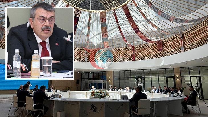 Türkistan'da Eğitimin Geleceği: Bakan Tekin'den Önemli Açıklamalar