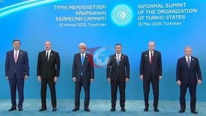 Türk Devletleri Teşkilatı Gayriresmi Zirvesi başladı